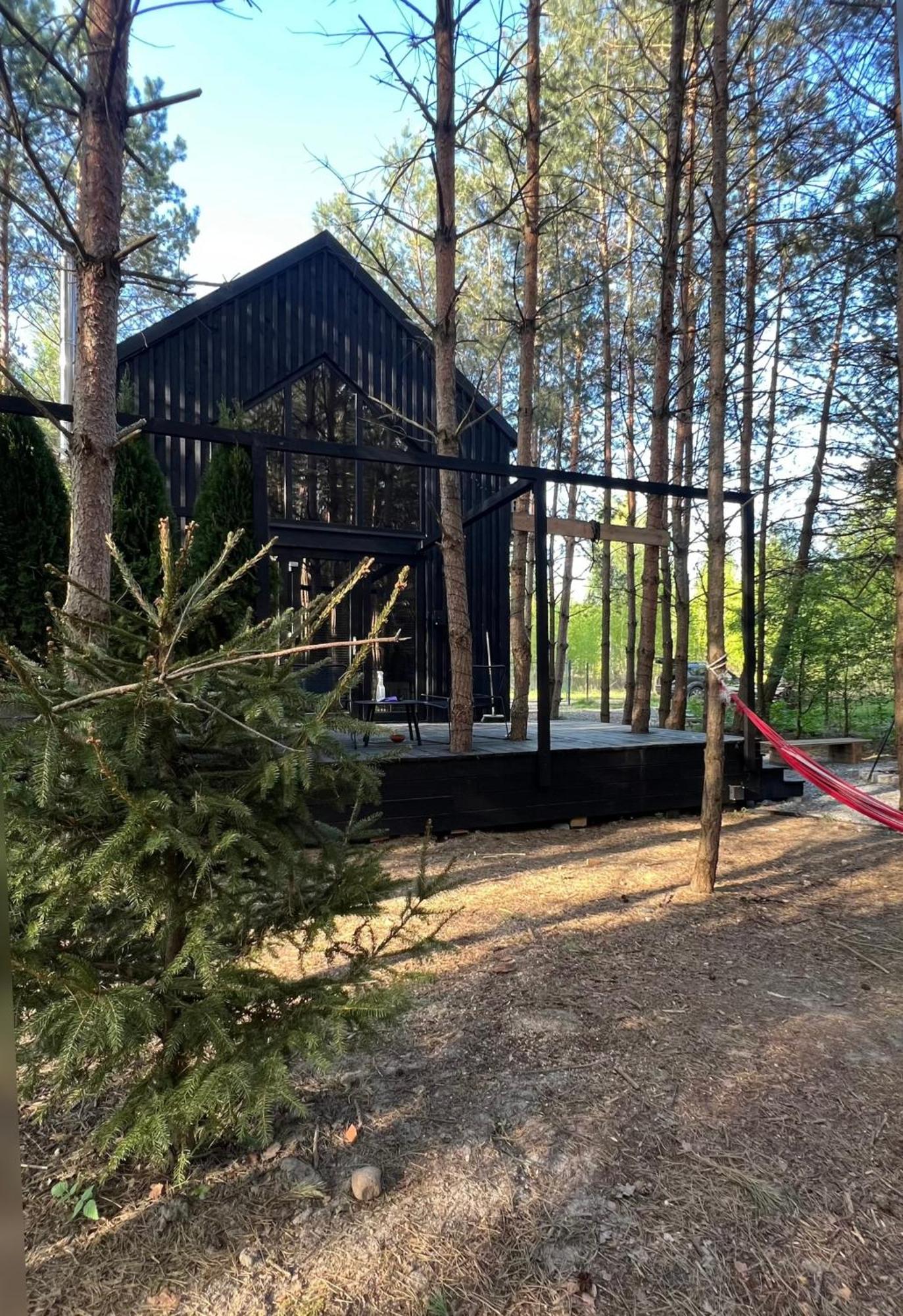 Domek Szumisosna2 Zyciny Exteriör bild